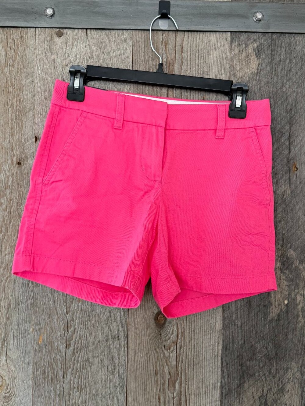 J Crew Pink Shorts Size 00